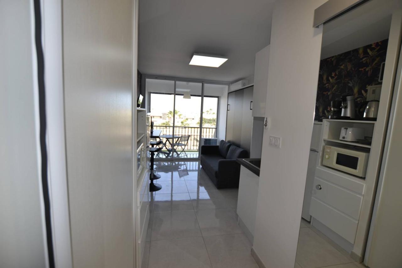Studio Naturiste "Tropiques" Heliopolis Fg Agde Exterior foto