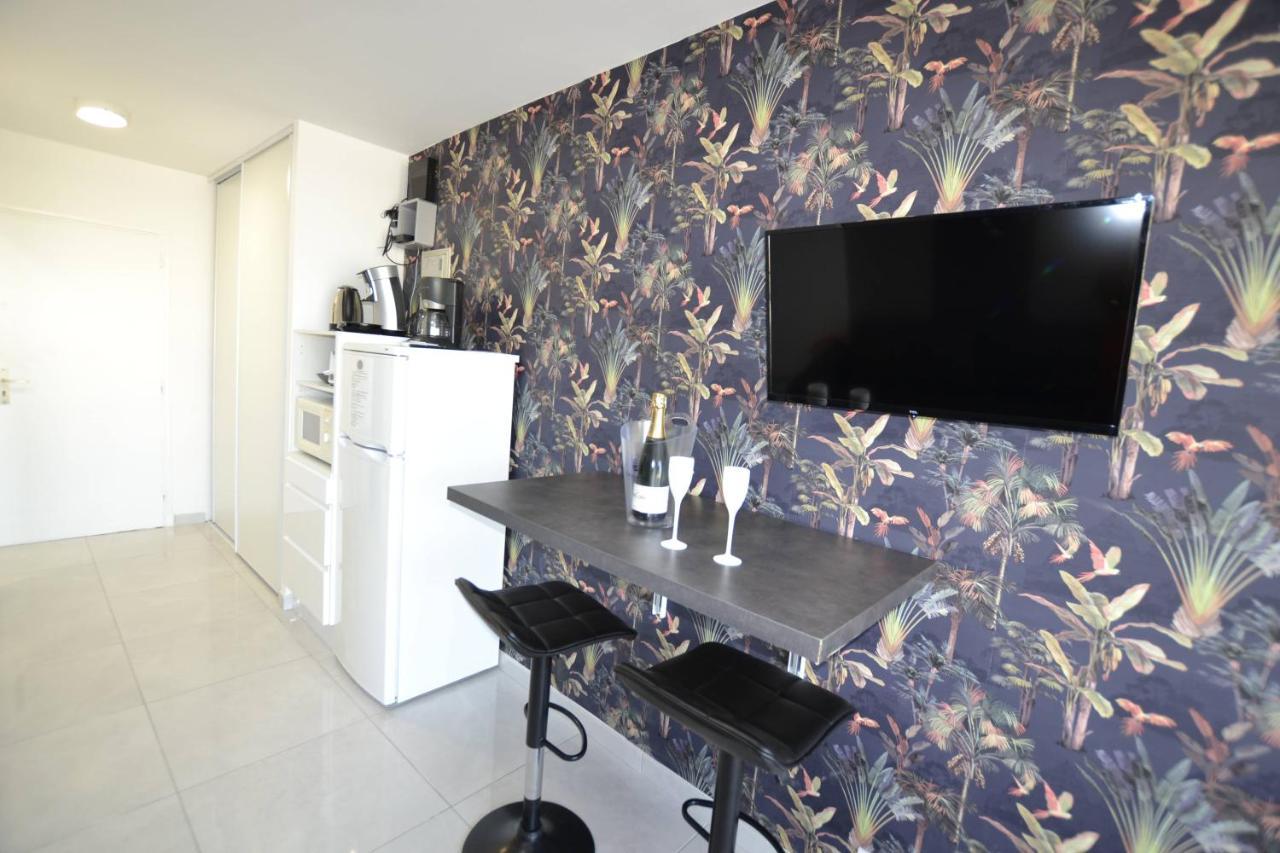 Studio Naturiste "Tropiques" Heliopolis Fg Agde Exterior foto